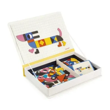 Magnéti'book Tangram - 85 magnets
