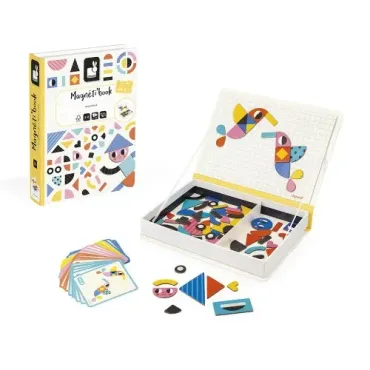 Magnéti'book Tangram - 85 magnets