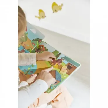 Busy-book - Ferme (Français/Anglais)