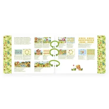 Busy-book - Ferme (Français/Anglais)