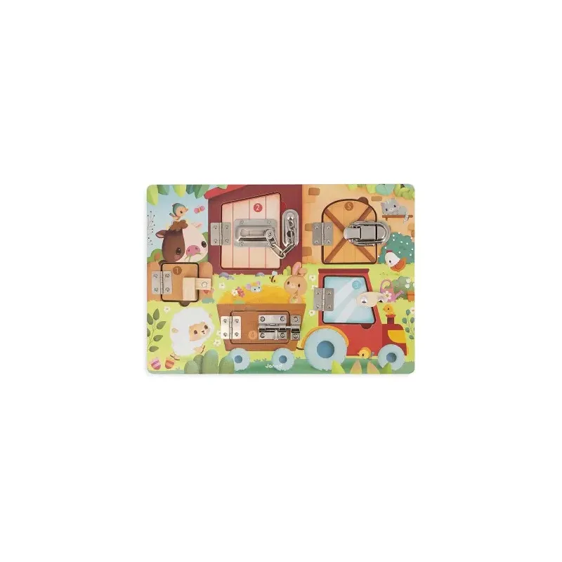 Planche à Verrous - La Ferme