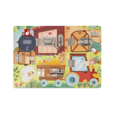 Planche à Verrous - La Ferme