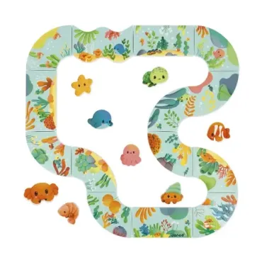 Parcours de Bain - 13 pièces