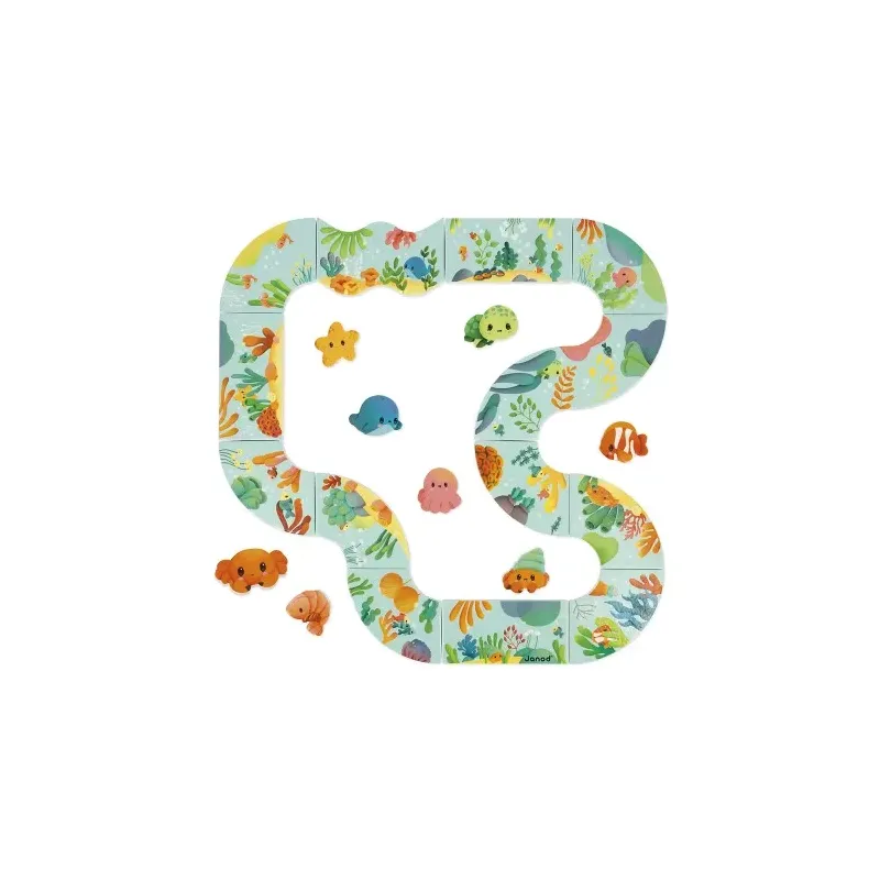 Parcours de Bain - 13 pièces