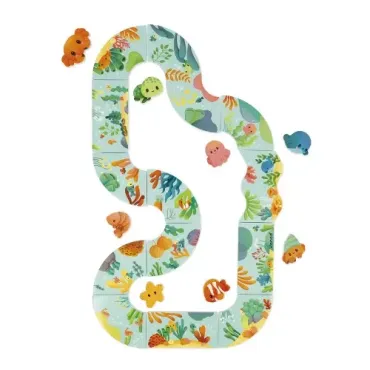 Parcours de Bain - 13 pièces