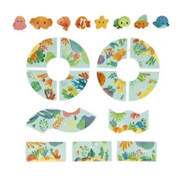 Parcours de Bain - 13 pièces