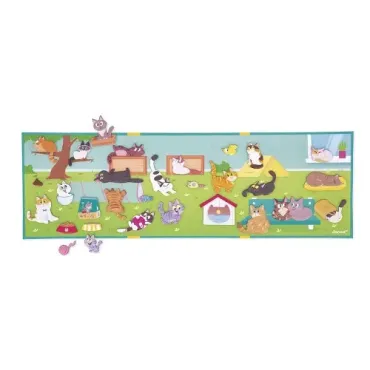 Magnéti'stories - Les Chats