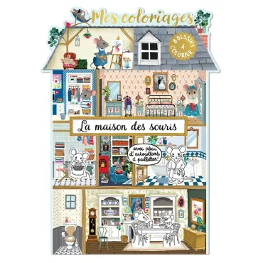 Set de coloriage - Maison...