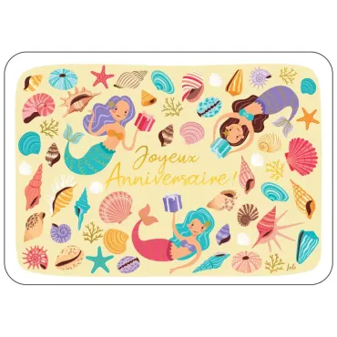 Carte postale - Joyeux...