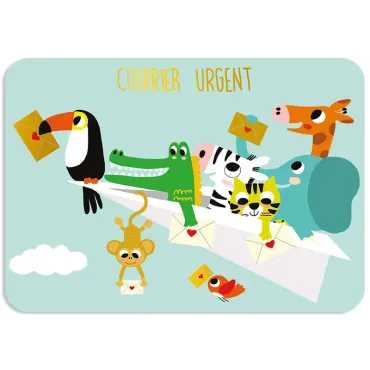 Carte postale - Courrier...