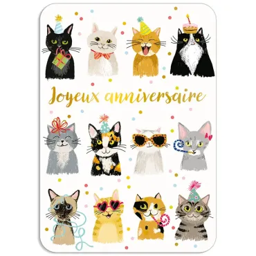 Carte postale - Joyeux...