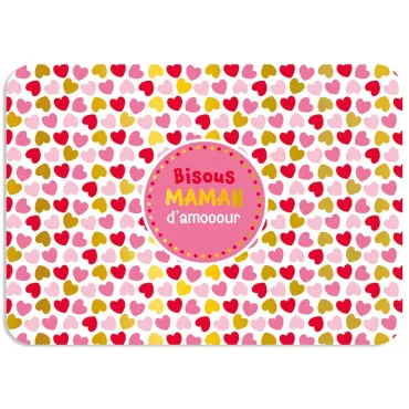 Carte postale - Bisous...