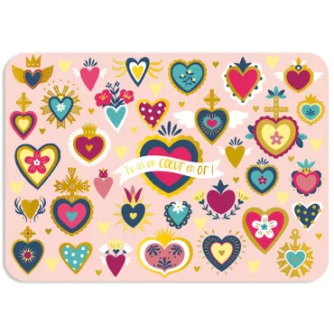 Carte postale - Tu as un...