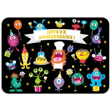 Carte postale - Joyeux...