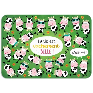 Carte postale - La vie est...