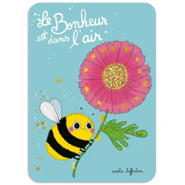 Carte postale - Le bonheur...