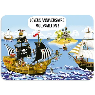 Carte postale - Joyeux...