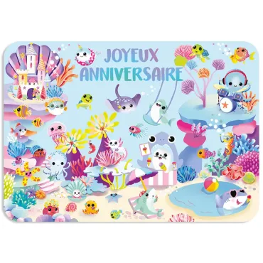 Carte postale - Joyeux...