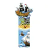 Marque-pages découpé - Pirates