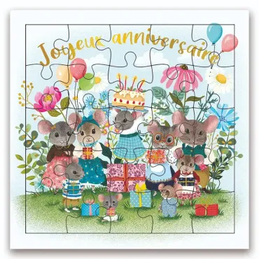 Carte puzzle - Maison des...