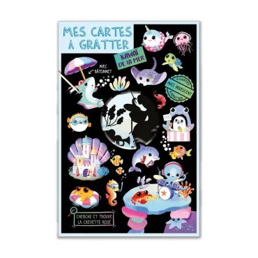 Cartes à gratter - Kawaï de...