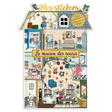 Poster + Sticker - Maison...