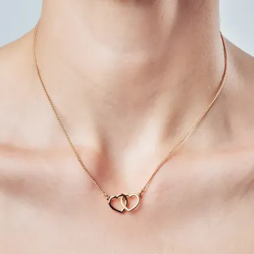 Collier - Cœurs