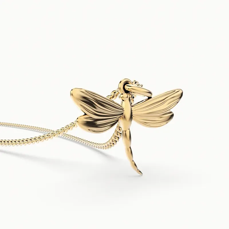 Collier - Libéllule