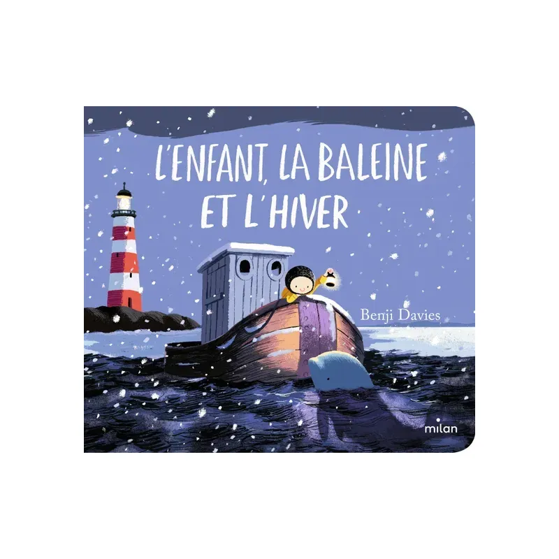 L'Enfant, la baleine et hiver
