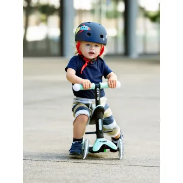 Trottinette évolutive Mini Micro 3en1 Révolution - Mint