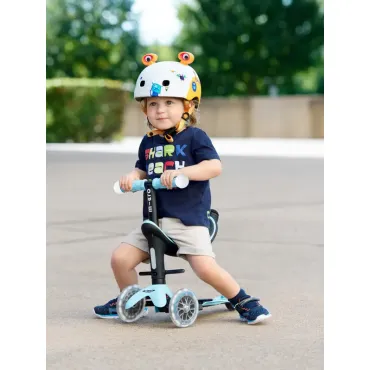 Trottinette évolutive Mini Micro 3en1 Révolution - Bleu