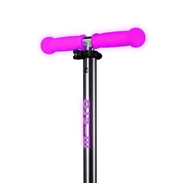 Trottinette enfant Mini Micro Deluxe - Glow Rose LED