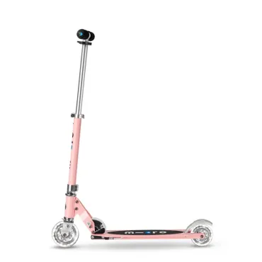 Trotinette enfant Micro Sprite - Neon rose LED
