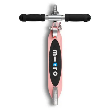Trotinette enfant Micro Sprite - Neon rose LED