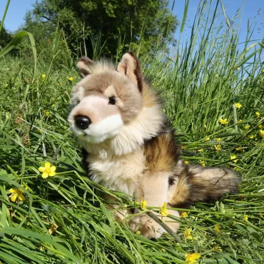 Peluche Loup - Eco-friendly - 24cm