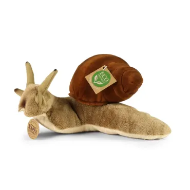 Peluche Escargot - Eco-friendly - 24cm