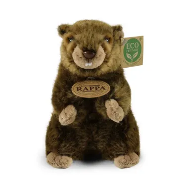 Peluche Marmotte - Eco-friendly - 17cm