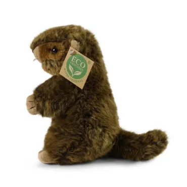 Peluche Marmotte - Eco-friendly - 17cm