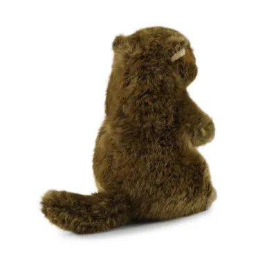 Peluche Marmotte - Eco-friendly - 17cm