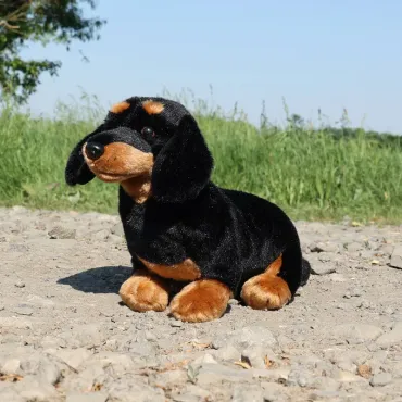 Peluche Teckel - Eco-friendly - 32cm