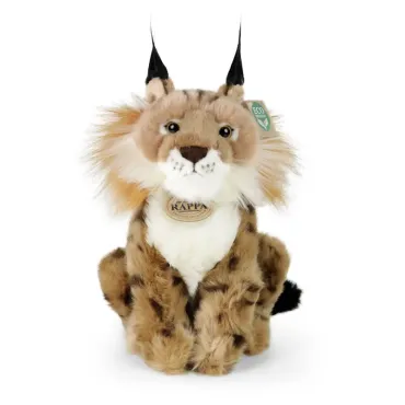 Peluche Lynx - Eco-friendly - 25cm