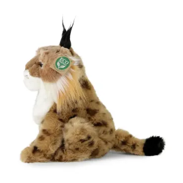 Peluche Lynx - Eco-friendly - 25cm