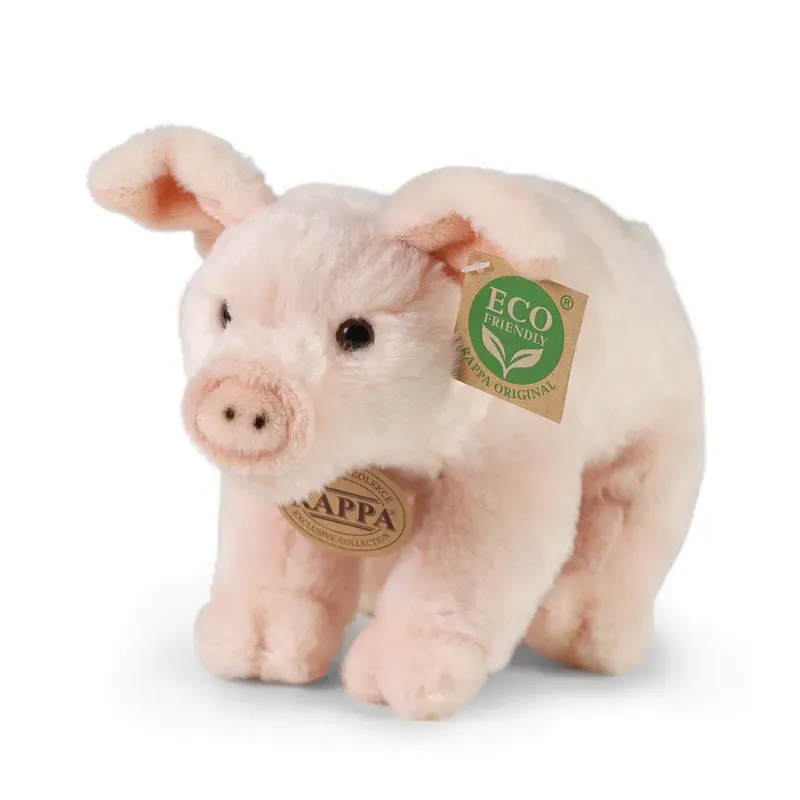 Peluche Cochon domestique - Eco-friendly - 20cm