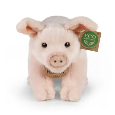 Peluche Cochon domestique - Eco-friendly - 20cm