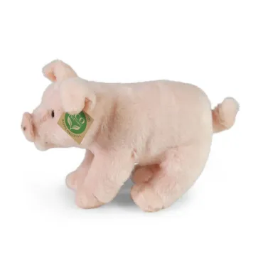 Peluche Cochon domestique - Eco-friendly - 20cm