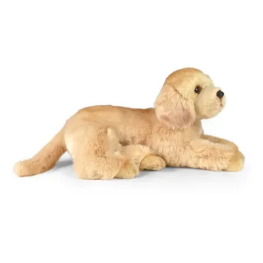 Peluche Golden retriever - Eco-friendly - 32cm