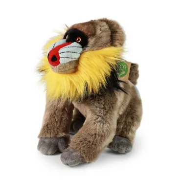 Peluche Singe mandrill -...