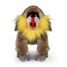 Peluche Singe mandrill - Eco-friendly - 28cm
