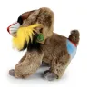 Peluche Singe mandrill - Eco-friendly - 28cm
