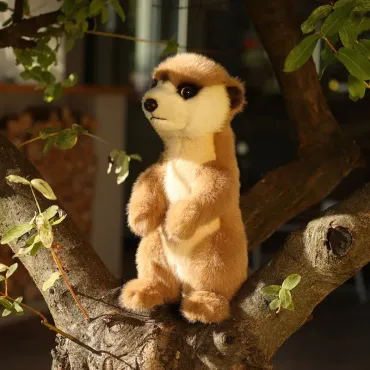 Peluche Suricate - Eco-friendly - 23cm